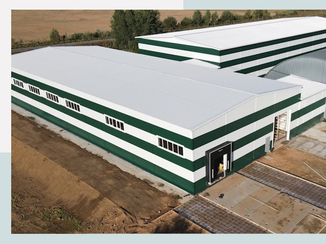 Строительство овощехранилищ в Абакане