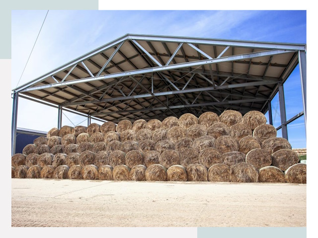 Строительство сенохранилищ в Абакан от 613 руб.