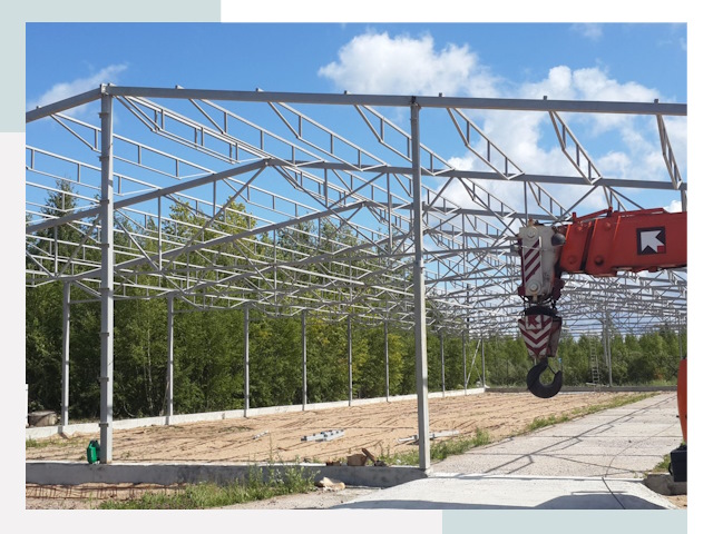 Строительство конюшен в Абакан от 613 руб. под ключ