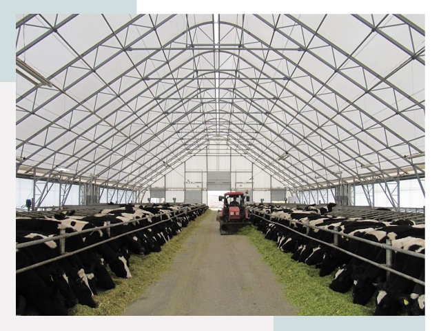 Тентовые коровники в Абакане от 613 руб. - Надежно и доступно