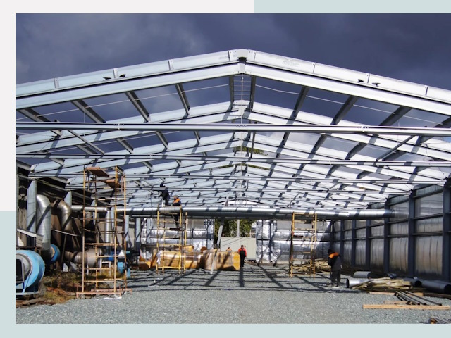 Промышленные объекты в Абакане