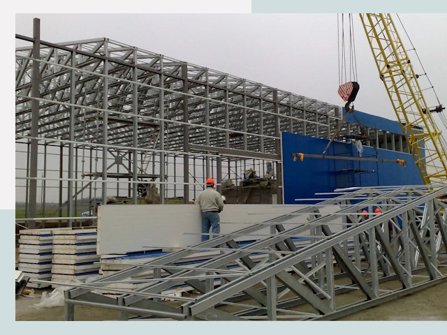 Строительство заводов в Абакане