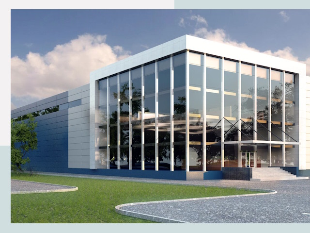 Торговые здания в Абакане