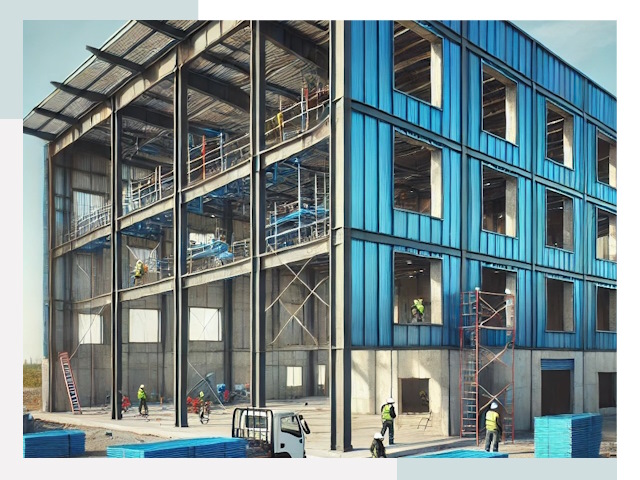 Строительство рынков в Абакан от 613 руб. за м²