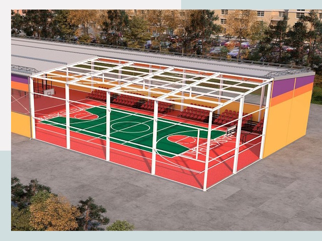 Спортивные сооружения в Абакане