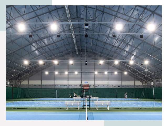 Строительство теннисных кортов в Абакан от 613 руб.