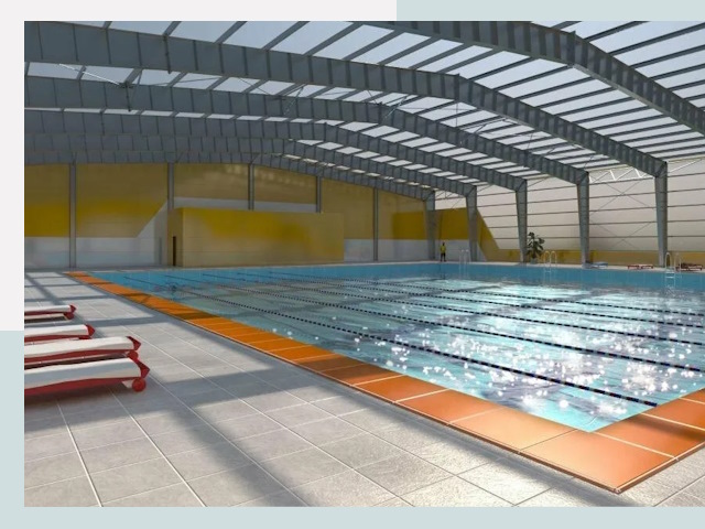 Строительство крытых бассейнов в Абакане