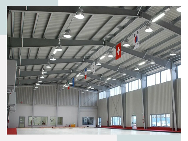 Строительство спортзалов в Абакан от 613 руб. за м²