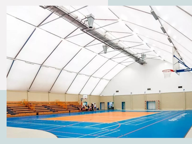 Строительство спортивных залов в Абакане