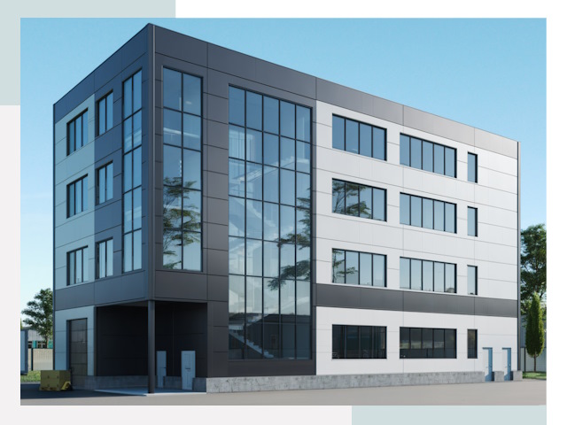 Административные здания от СтальСтрой-Бкн по цене от 613 руб.