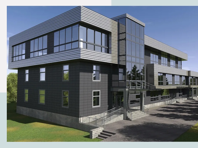 Административные здания в Абакане