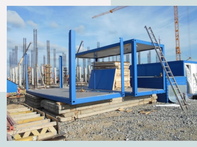 Модульные здания в Абакане от 613 руб. - Быстро и Надежно