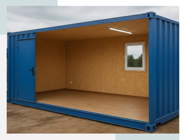 Блок-контейнеры в Абакане