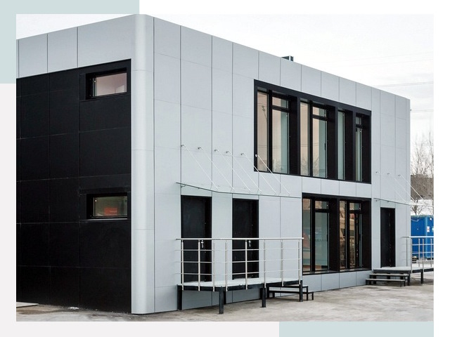 Модульные офисы в Абакане