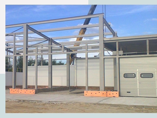 Строительство автосервисов от СтальСтрой-Бкн по цене 613 руб.