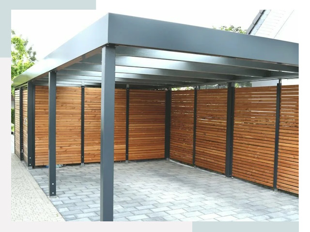 Навесы для парковки в Абакане