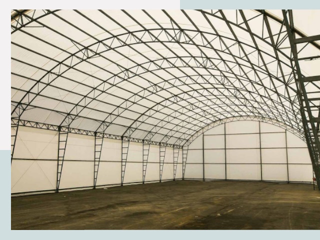 Типовые ангары в Абакан от 613 руб. за м²