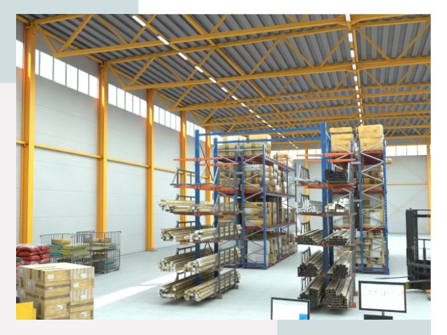 Типовые ангары в Абакане