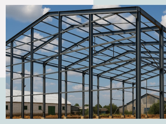 Быстровозводимые ангары от СтальСтрой-Бкн по цене 613 руб.