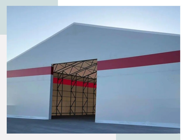 Быстровозводимые ангары в Абакане