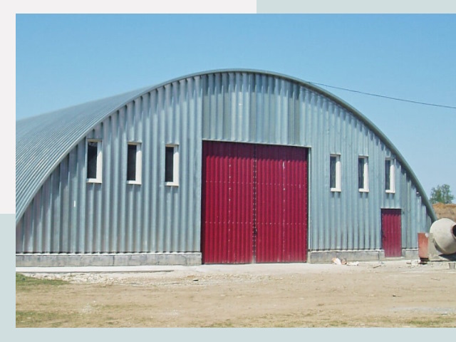 Бескаркасные ангары в Абакан от 613 руб. - СтальСтрой-Бкн