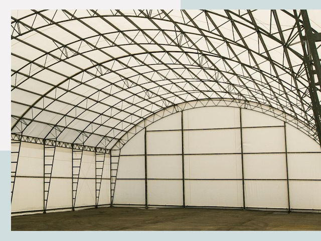 Арочные ангары от 613 руб. в Абакан и Республика Хакасия