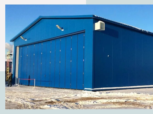 Холодные ангары в Абакан от 613 руб. - Экономия и качество