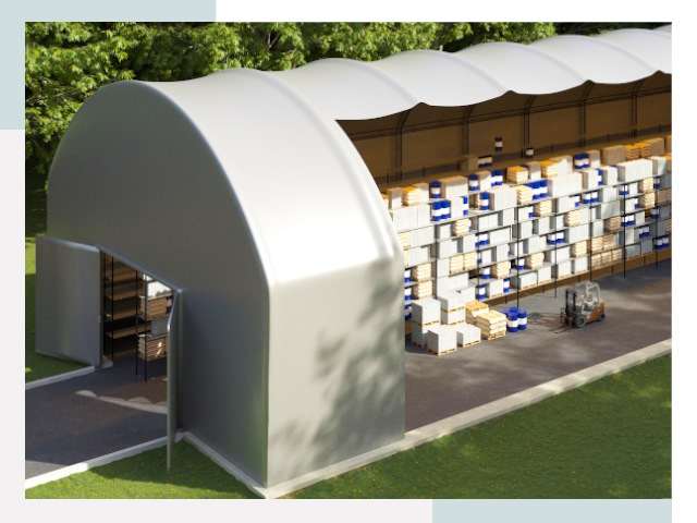 Тентовые ангары в Абакане