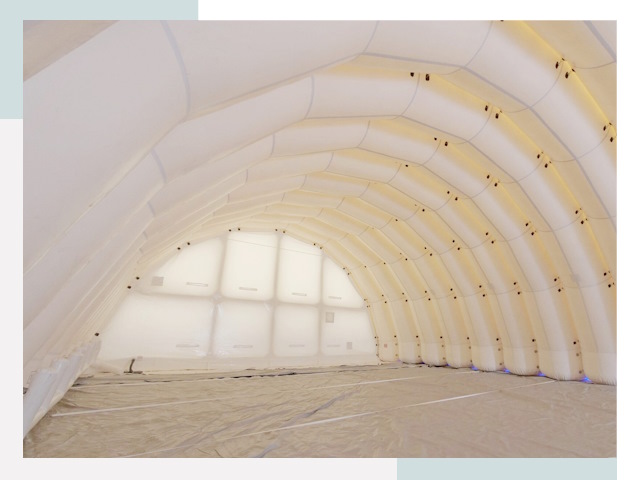 Пневмокаркасные ангары в Абакане