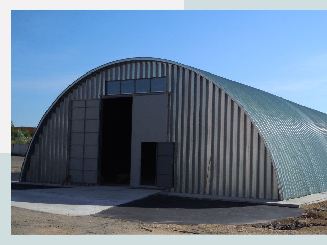 Сборные ангары по цене от 613 руб. в Абакан