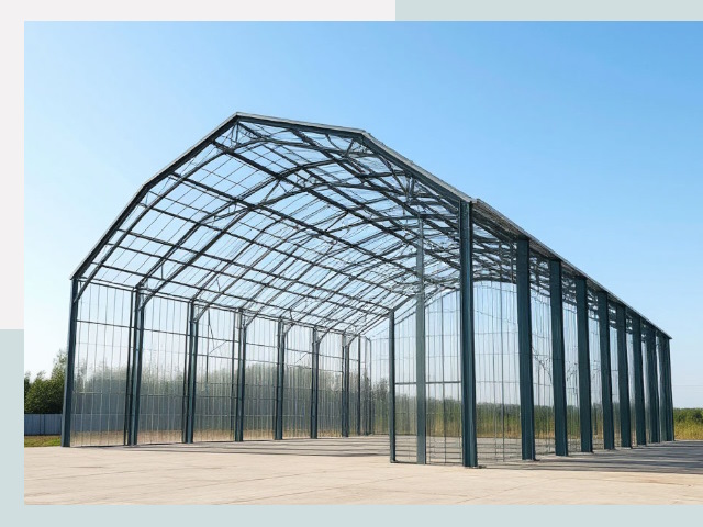 Легковозводимые ангары в Абакан от 613 руб/м²