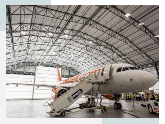 Авиационные ангары в Абакане