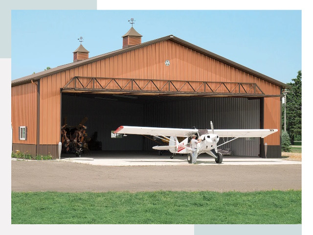 Ангары для самолетов в Абакане