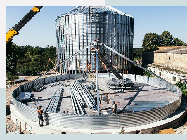 Силосы для зерна в Абакан от 613 руб. - Надёжное хранение