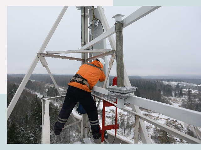 Монтаж вышек связи в Абакан от 613 руб. - Надежно и быстро