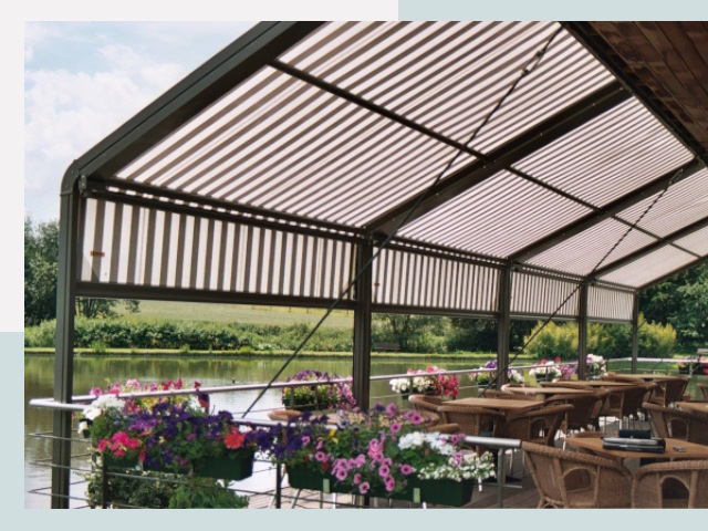 Элегантные навесы для кафе от 613 руб в Абакан