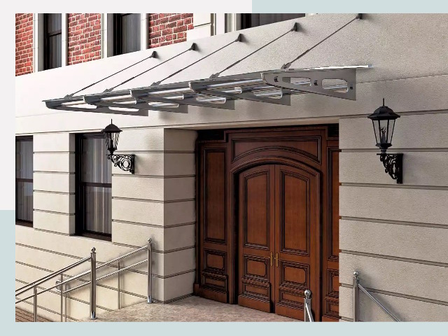 Металлические козырьки от 613 руб. в Абакане