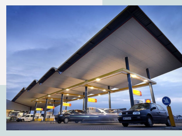 Навесы для АЗС в Абакан от 613 руб. - Защита и комфорт