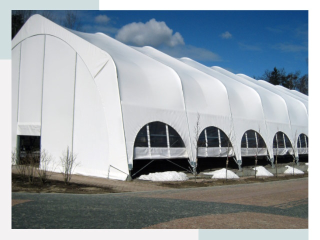 Каркасно-тентовые сооружения в Абакане