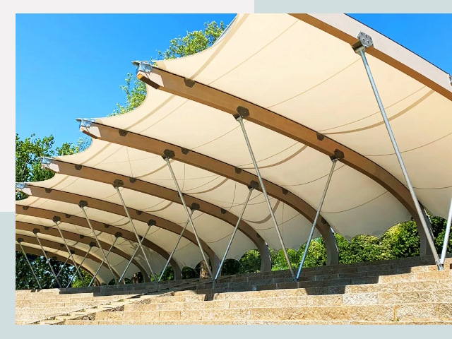 Мембранные конструкции в Абакан от 613 руб. за м2