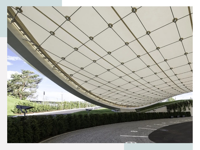 Мембранные конструкции в Абакане