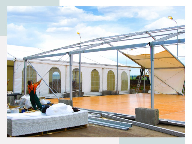 Быстро сборные шатры в Абакане