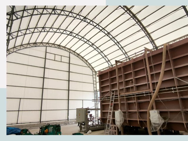 Оснащение ангаров в Абакане от 613 руб. - Надежно и быстро