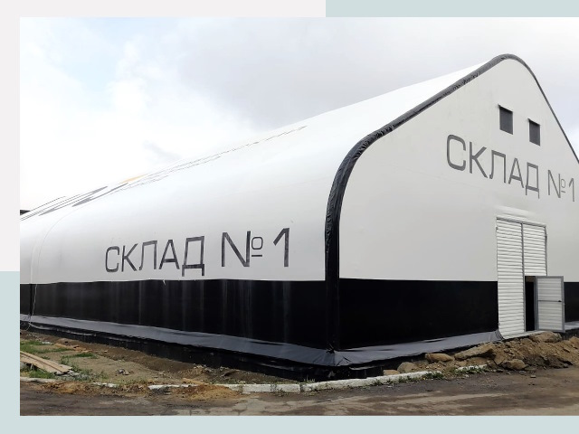 Брендирование ангаров в Абакан от 613 руб. — выделяйтесь!