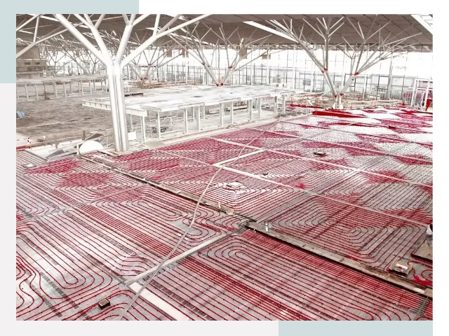 Отопление ангаров в Абакане