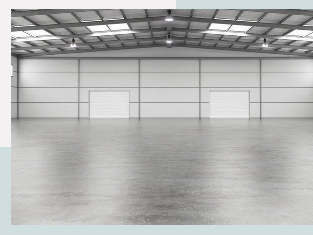 Полы для ангаров в Абакане от 613 руб. за м2