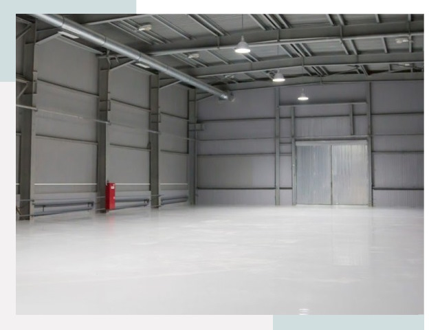 Полы для ангаров в Абакане