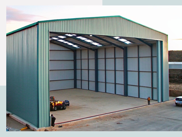 Системы безопасности ангаров от 613 руб в Абакан