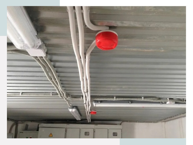 Системы безопасности ангаров в Абакане