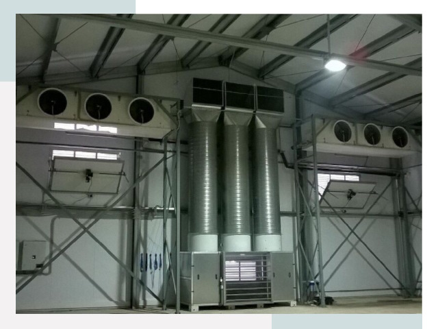 Инженерные системы для ангаров в Абакане